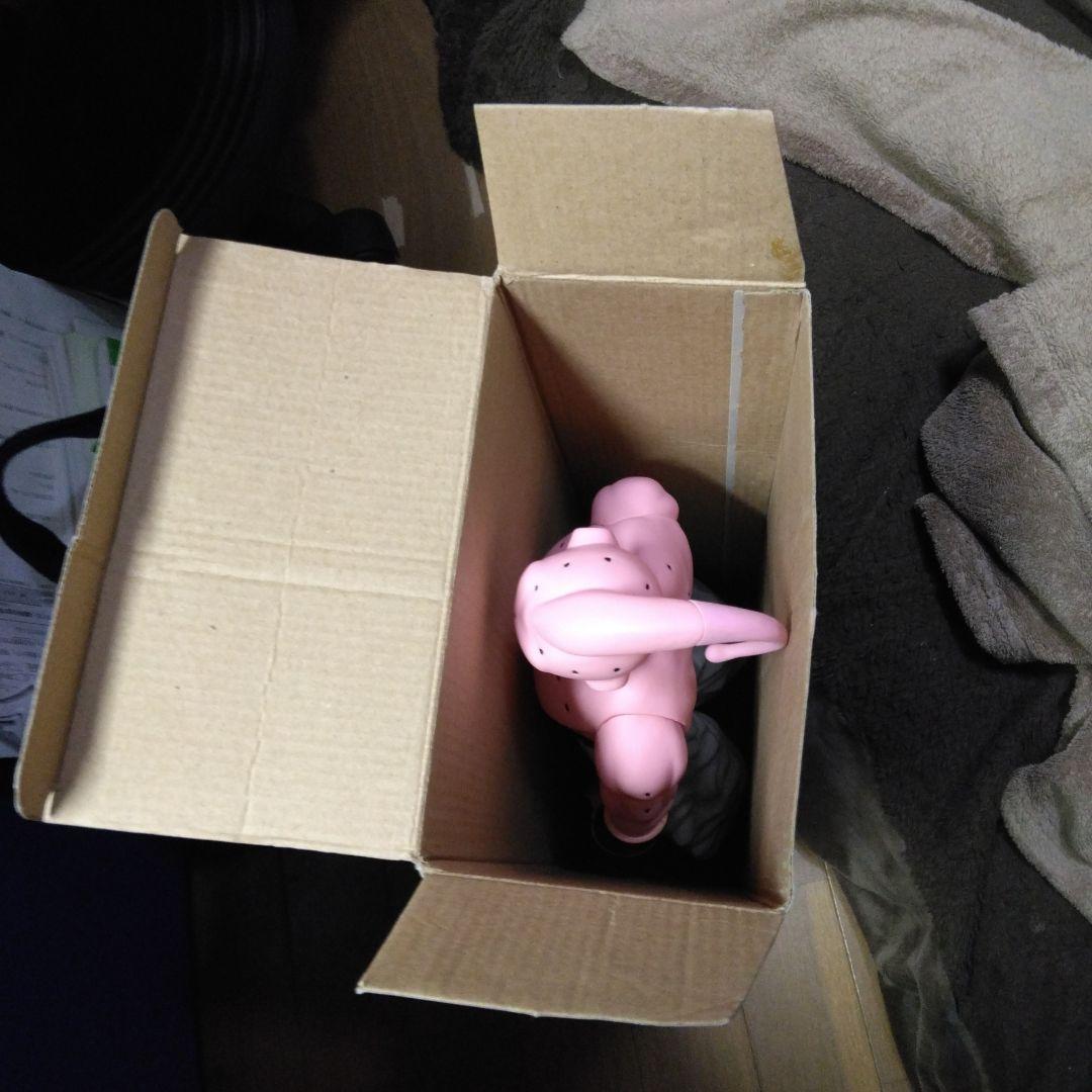 魔人ブウ　大型ソフビフィギュア (海外製)