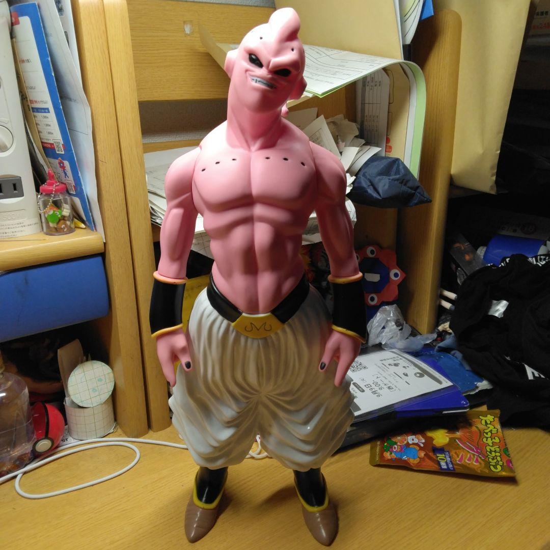 魔人ブウ　大型ソフビフィギュア (海外製)