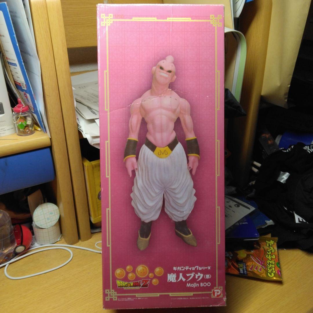 魔人ブウ　大型ソフビフィギュア (海外製)