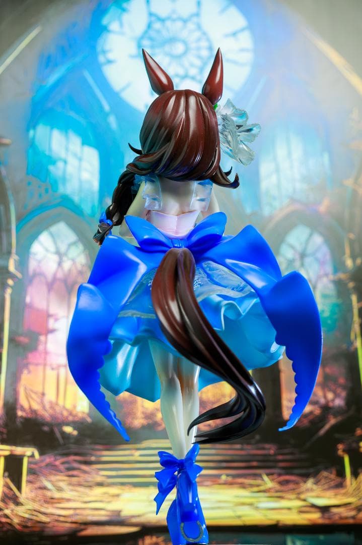 個別購入はコメントまで！ ライスシャワー&ハルウララ　ガレージキット完成品