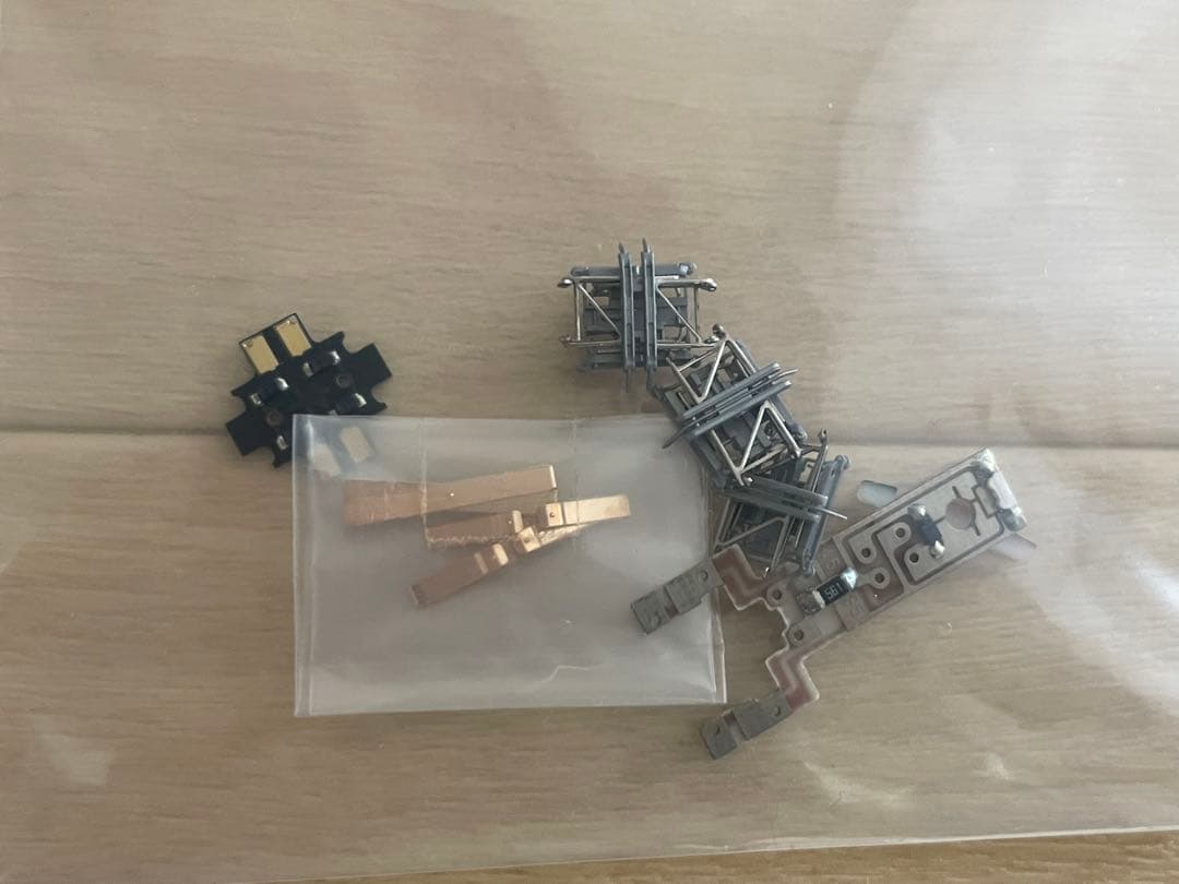 ジャンク品セット KATO 10-1698 223系2000番台 「新快速」4両