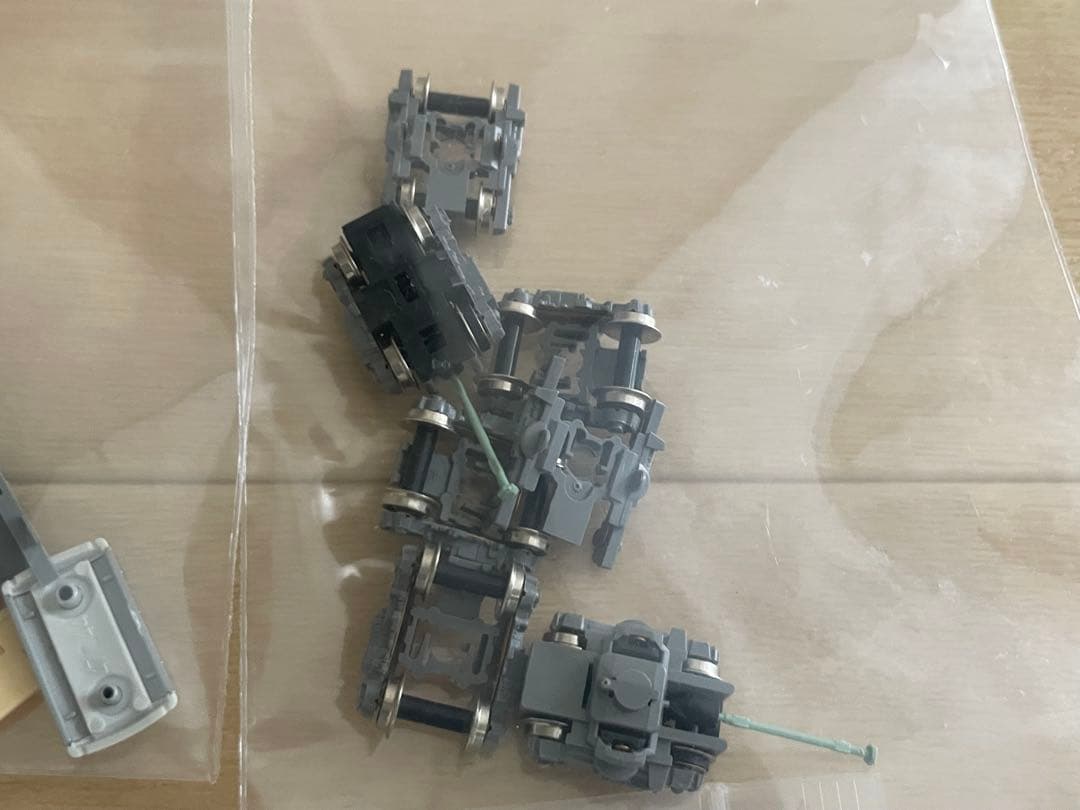 ジャンク品セット KATO 10-1698 223系2000番台 「新快速」4両