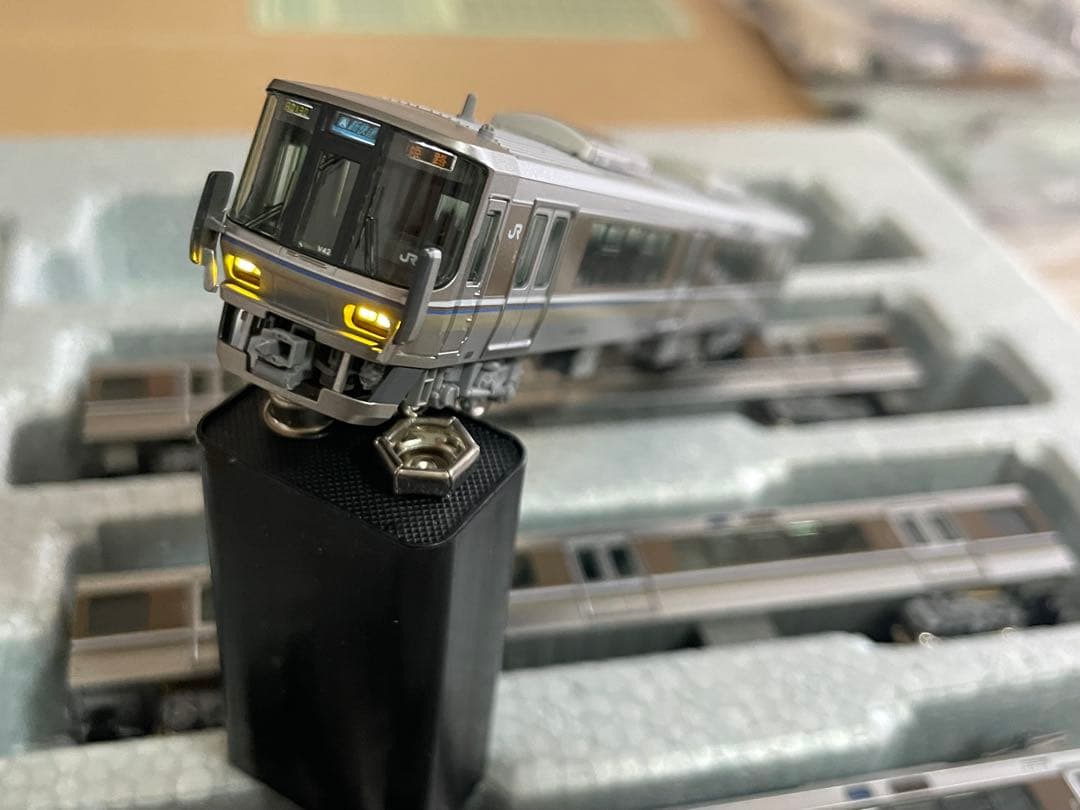 ジャンク品セット KATO 10-1698 223系2000番台 「新快速」4両