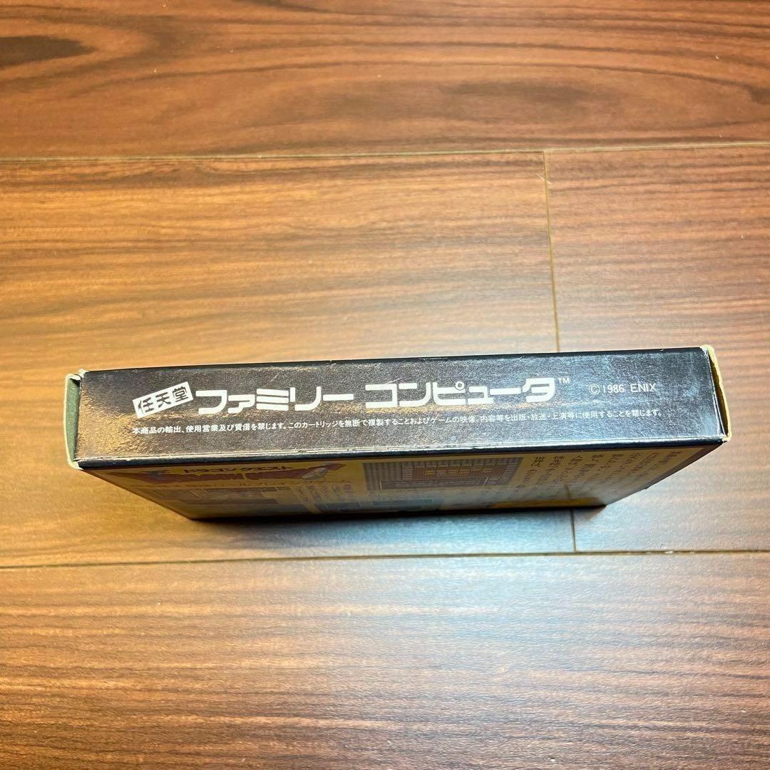 ドラゴンクエスト ファミコン ソフト ほぼ新品 3307
