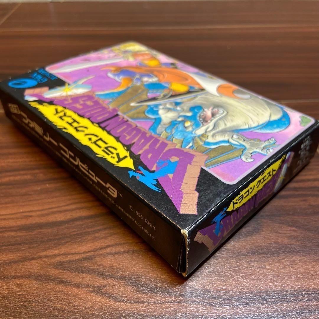ドラゴンクエスト ファミコン ソフト ほぼ新品 3307
