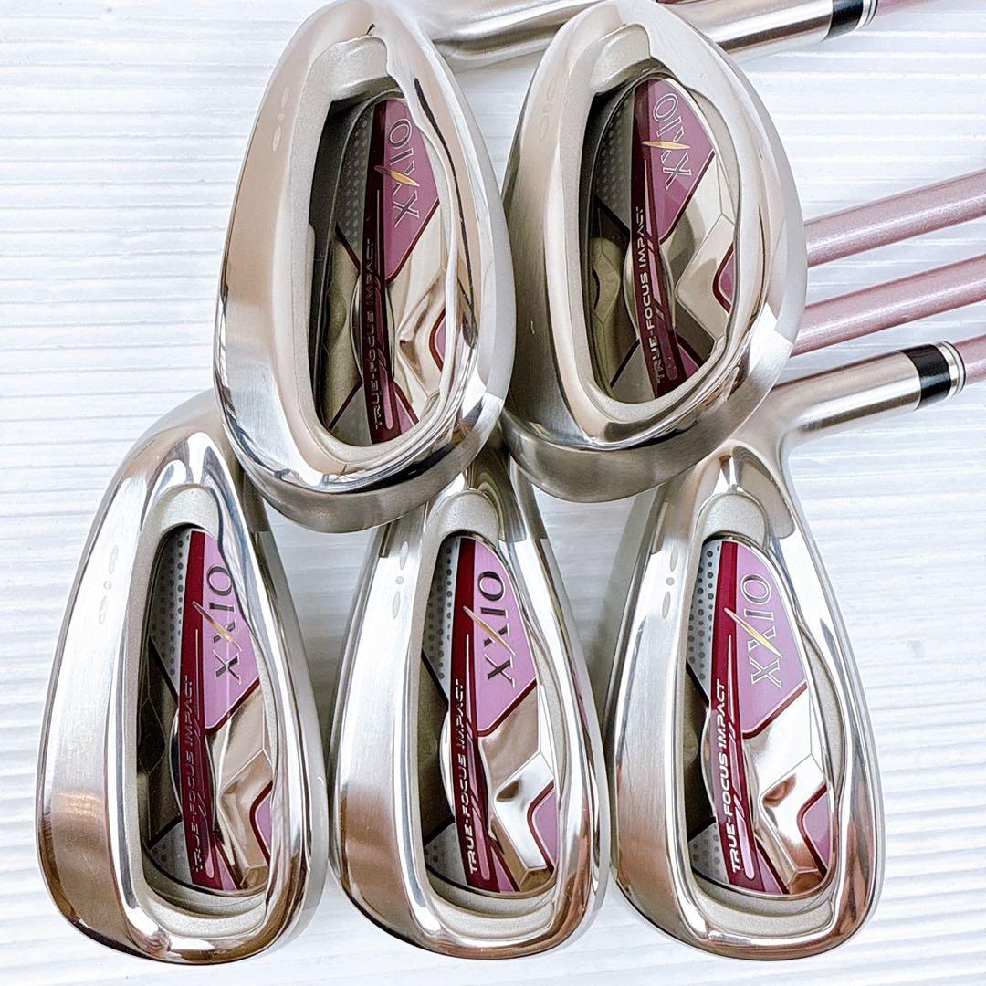ゼクシオ10　レディース　アイアンセット　5本　MP1000（L）／XXIO10