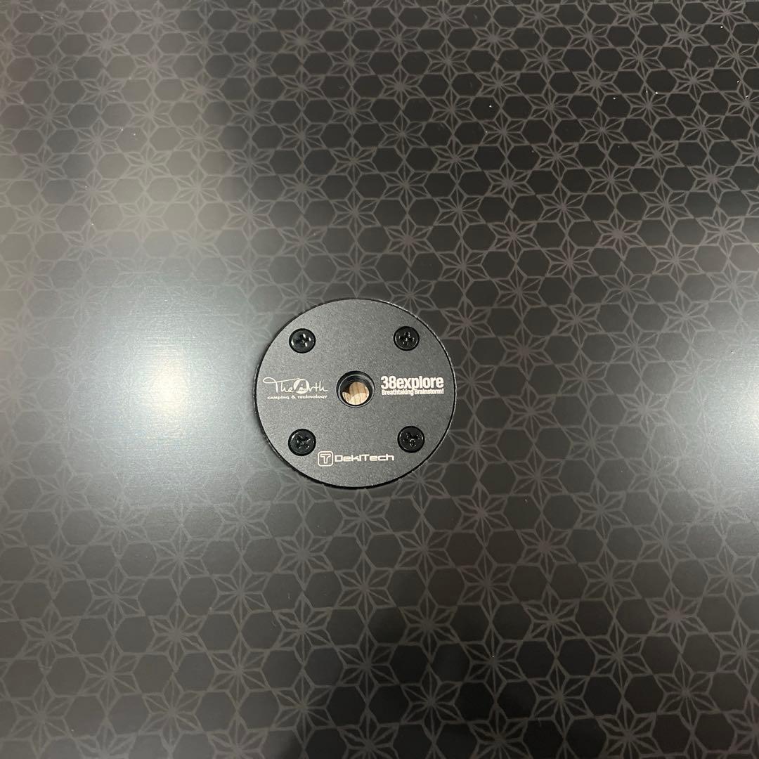 thearth 床上手さん　炭カラー　ノーマル　カーボン三脚セット