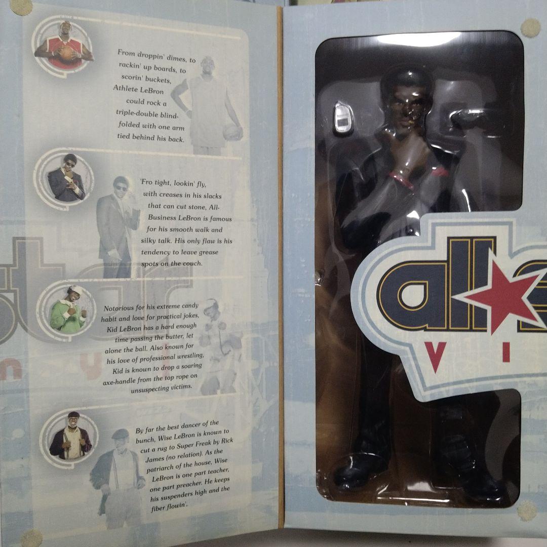 Upper Deck ALL Star Vinyl　NBA レブロンジェームズ