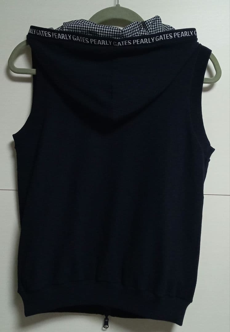 【ハナミズキ】パーリーゲイツ リバーシブル ジップベスト サイズ1