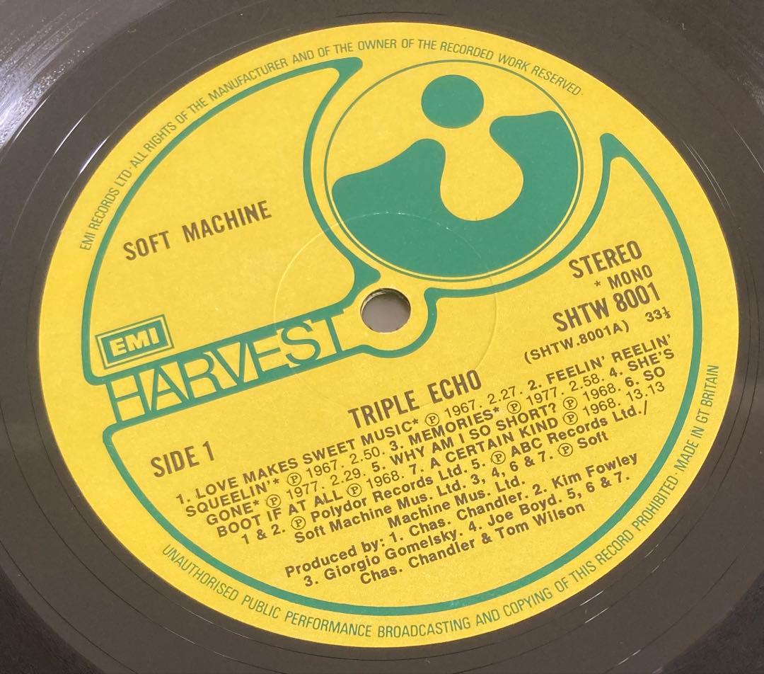 ■UKオリジナル盤/未発表曲多数集大成■SOFT MACHINE ■ソフト・マ