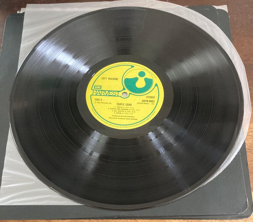 ■UKオリジナル盤/未発表曲多数集大成■SOFT MACHINE ■ソフト・マ