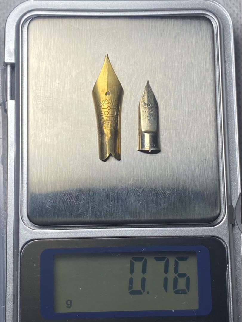 No.119 金無垢18K 0.24g 14k 0.76g 金 24K 純金