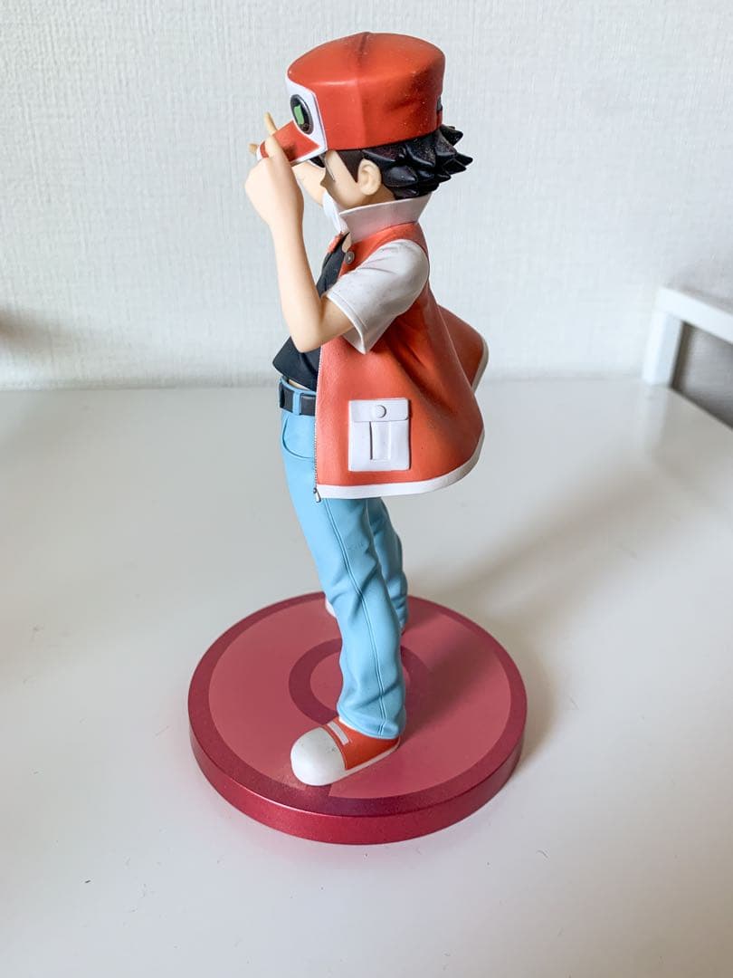 ARTFX J レッド with ピカチュウ　ポケモン　フィギュア レア