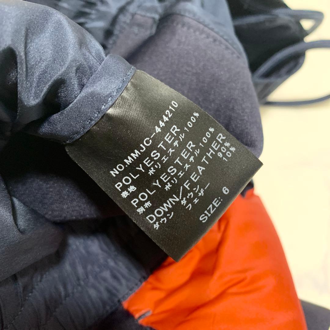 MUTA ダウンパンツ マルチカラー グラデ ゴルフ