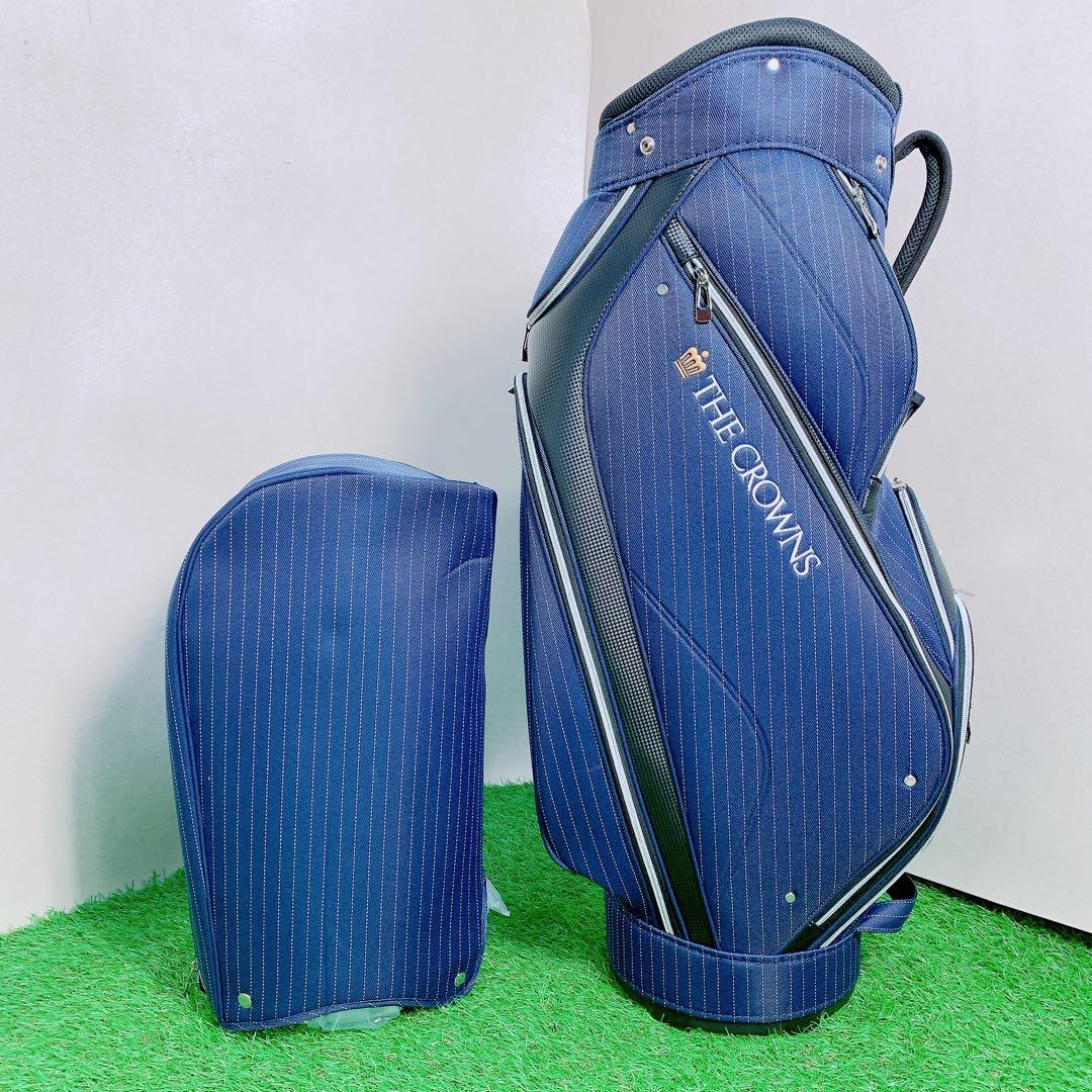 CROWNS キャディバック　未使用　中日　クラウンズ　A0366