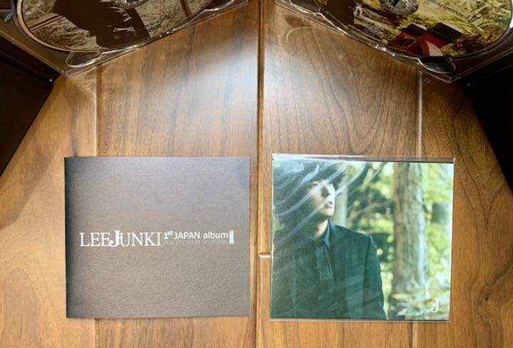 イ•ジュンギ CD グッズ アルバム 豪華版 写真 ポストカード フォトブック