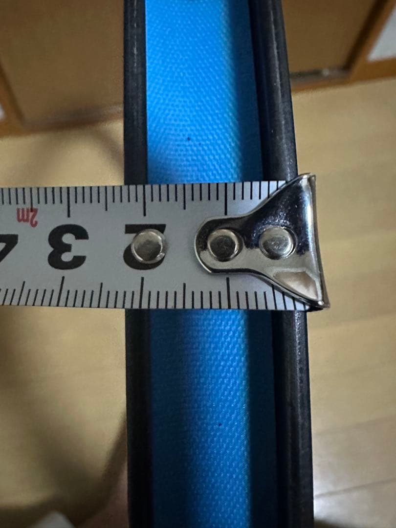 スーパーチーム 50ミリハイト フロントホイール