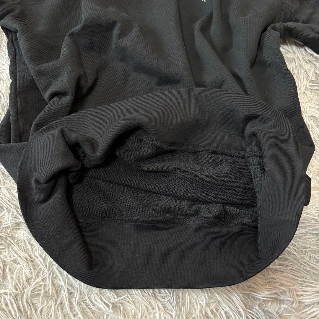 MY FIRST STORY GLAB（XL）長袖パーカー マイファス ブラック