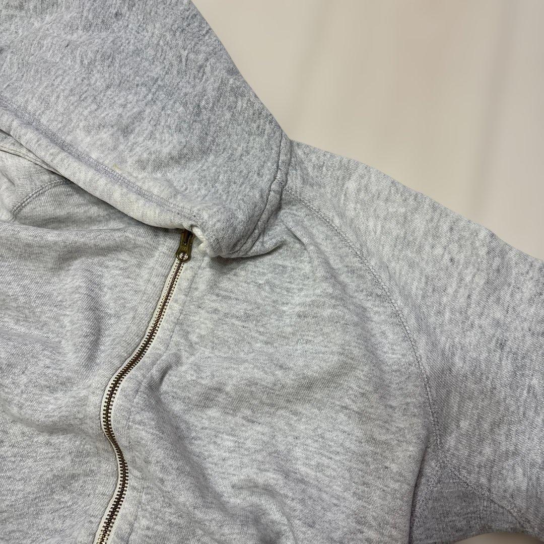 【難あり】UNISON SQUARE GARDEN フルジップパーカー グレー