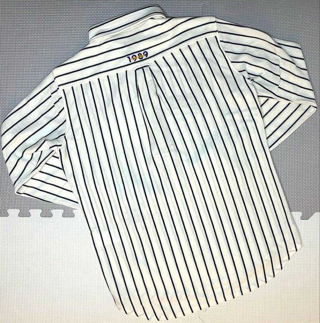 パーリーゲイツ ストレッチカノコ スムースピーチ 長袖ポロシャツ（WHT／4）