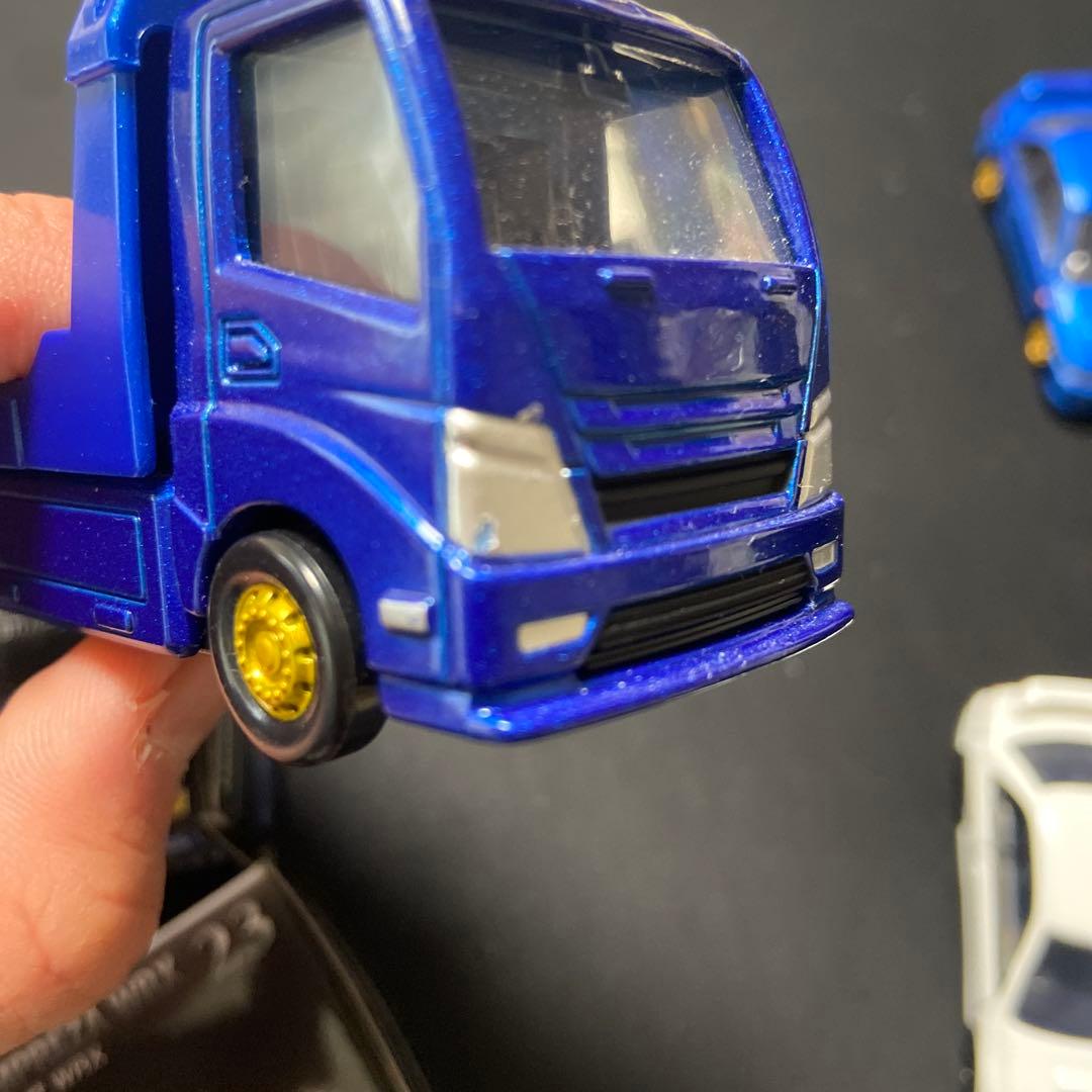 トミカプレミアム　スバルインプレッサSTi