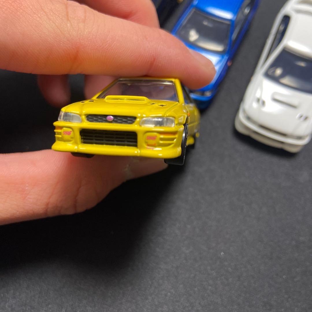 トミカプレミアム　スバルインプレッサSTi