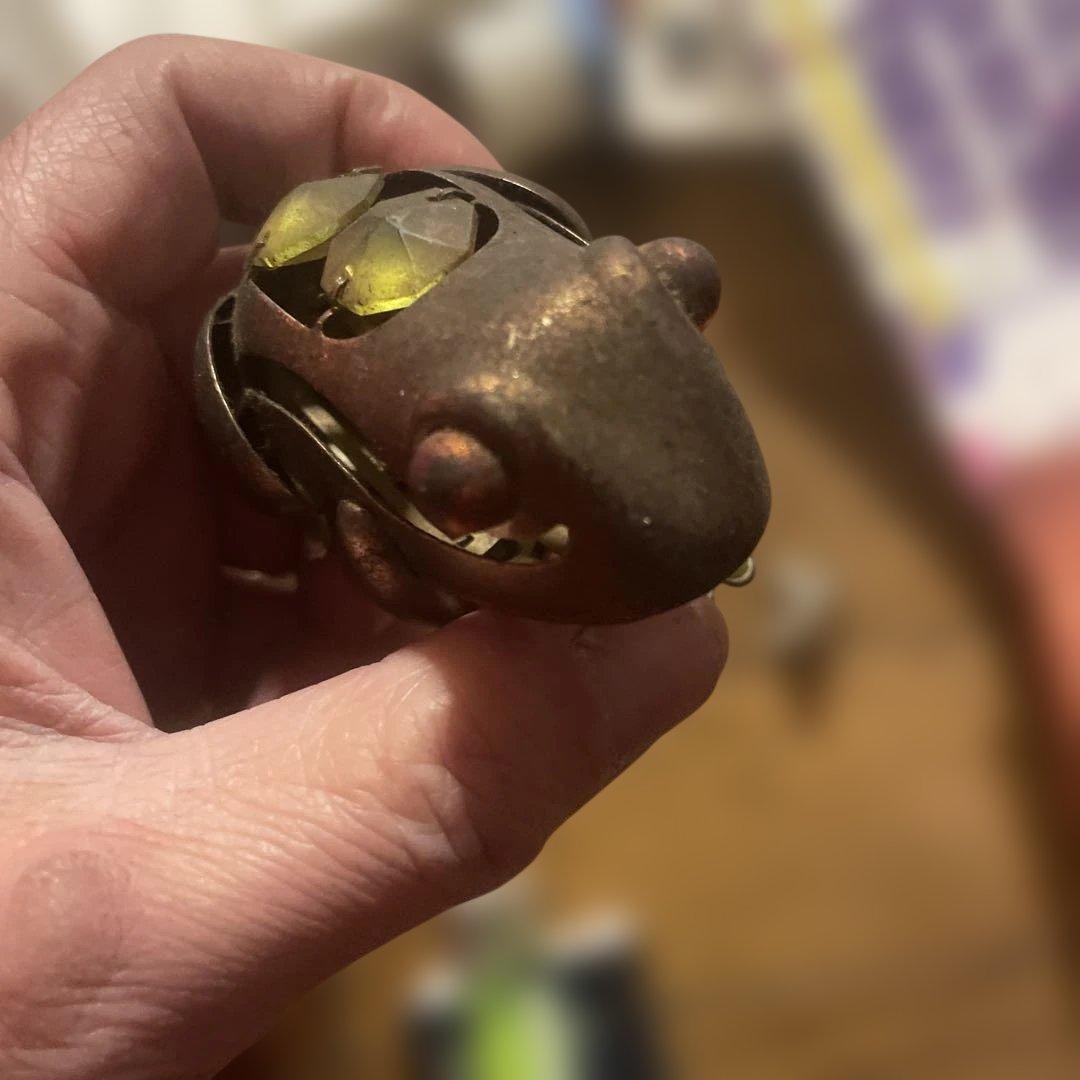 カエルブリキ　希少　レア