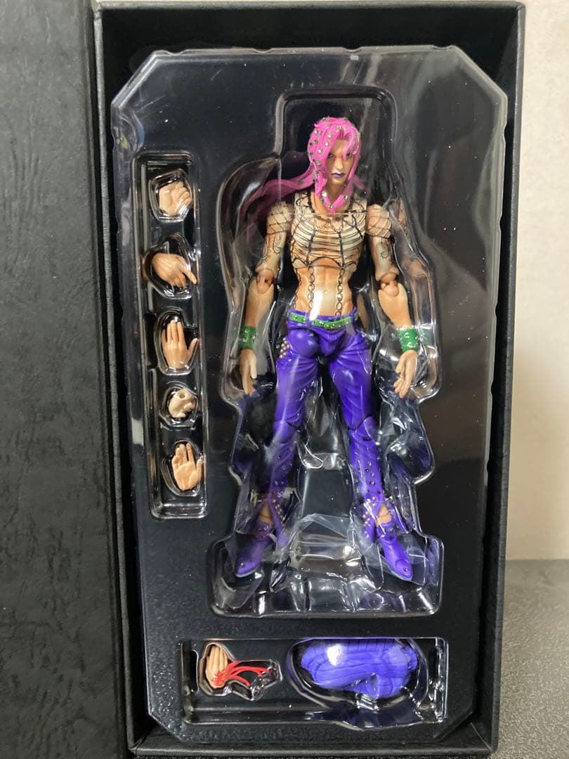 超像可動　ジョジョ　ディアボロ　スワロフスキーVER