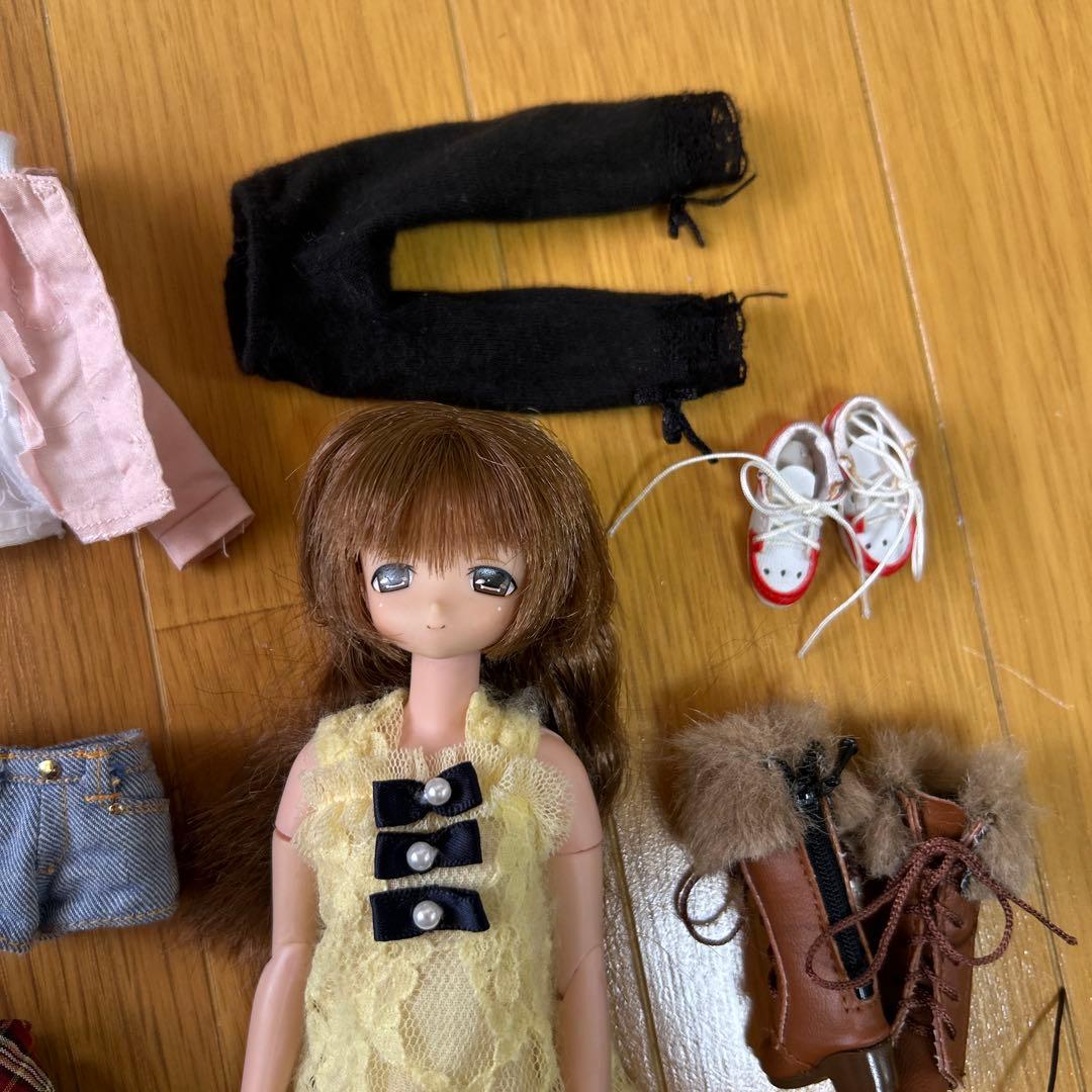 「えっくす☆きゅーと」シリーズのドールと衣装のセット