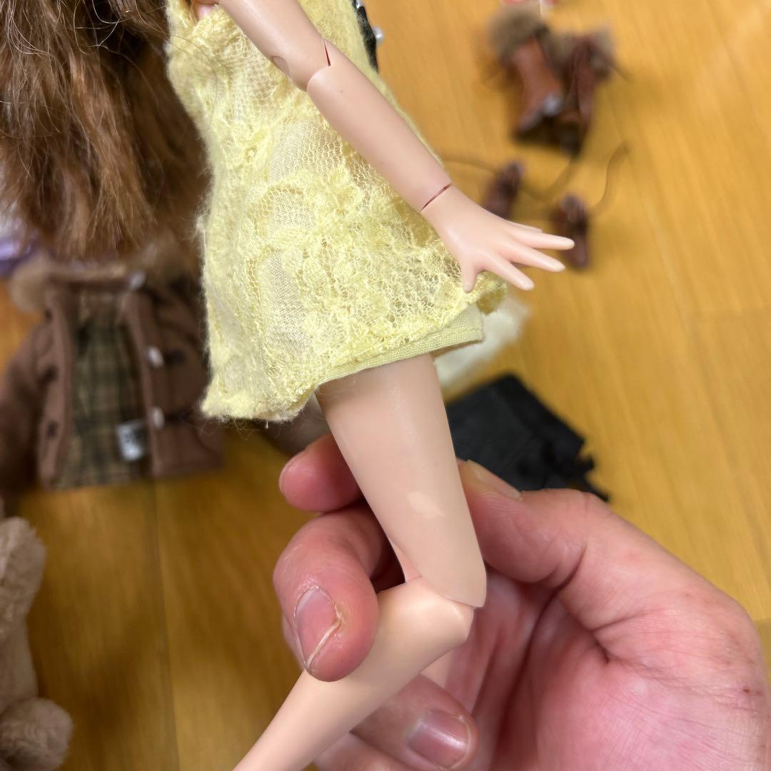 「えっくす☆きゅーと」シリーズのドールと衣装のセット