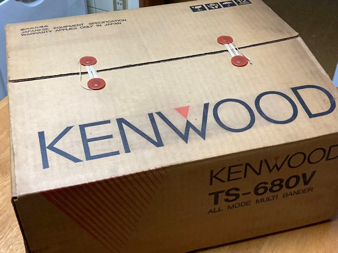 トランシーバー KENWOOD TS-680V