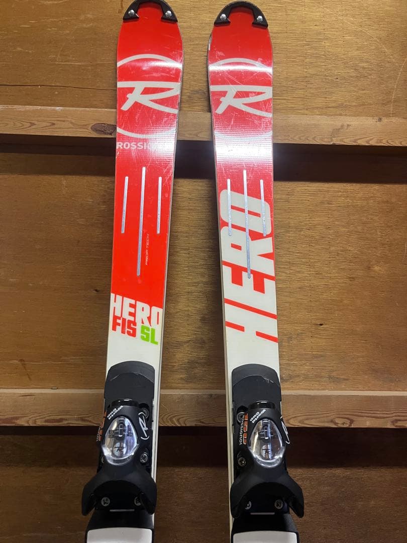 ROSSIGNOL HERO FIS SL スキー 赤