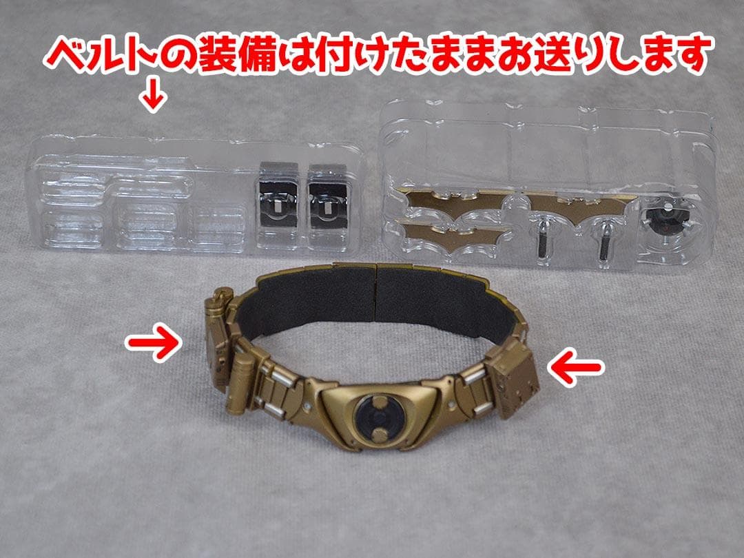 ホットトイズ ダークナイト バットマン クオーター・スケール 1/4 フィギュア