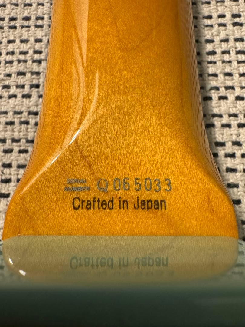 ギター Fender JAPAN STRATOCASTER Surf Green