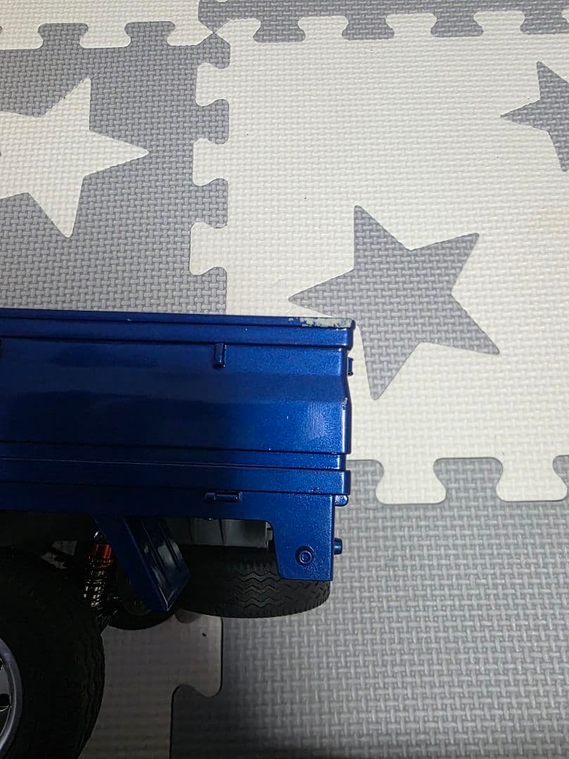 WPL D12 軽トラ 1部カスタムナンバー付き