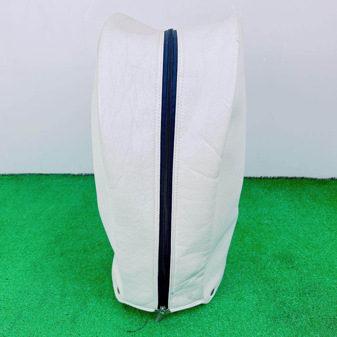 23区　SPORT　GOLF ゴルフ　スタンド式　キャディーバッグ　ホワイト　白