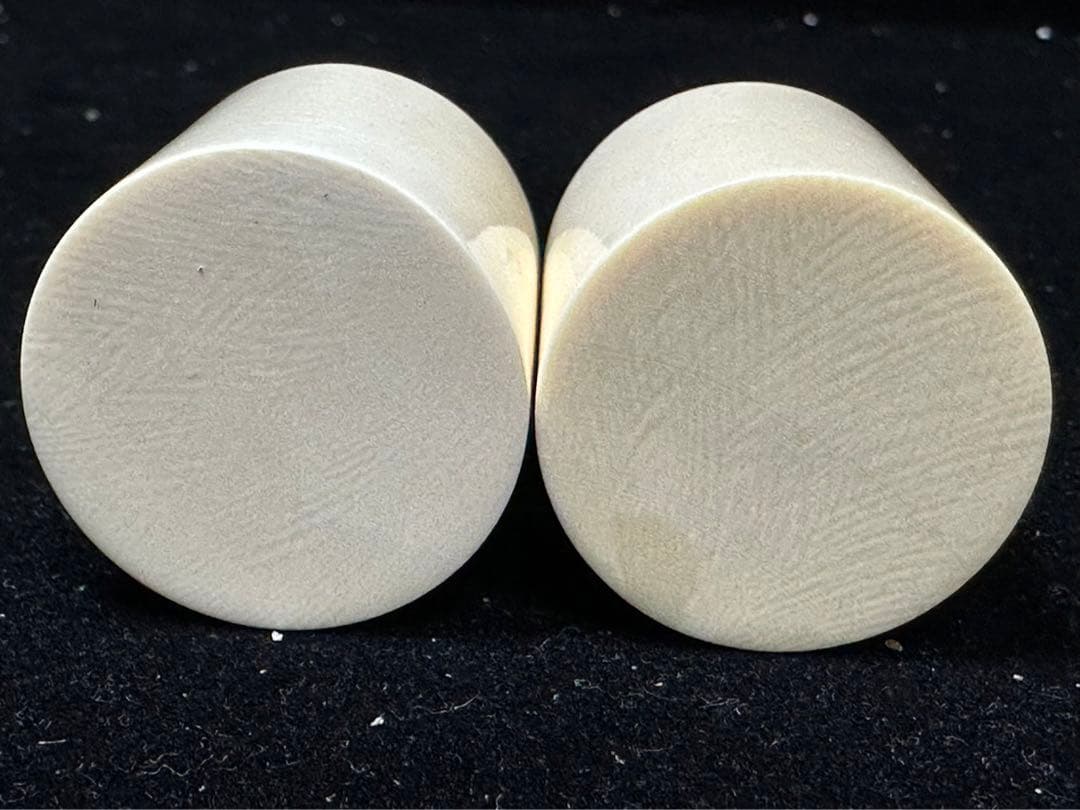 アンティーク　天然素材　美術品 掛軸用 軸先 美品 表具　表装　掛け軸