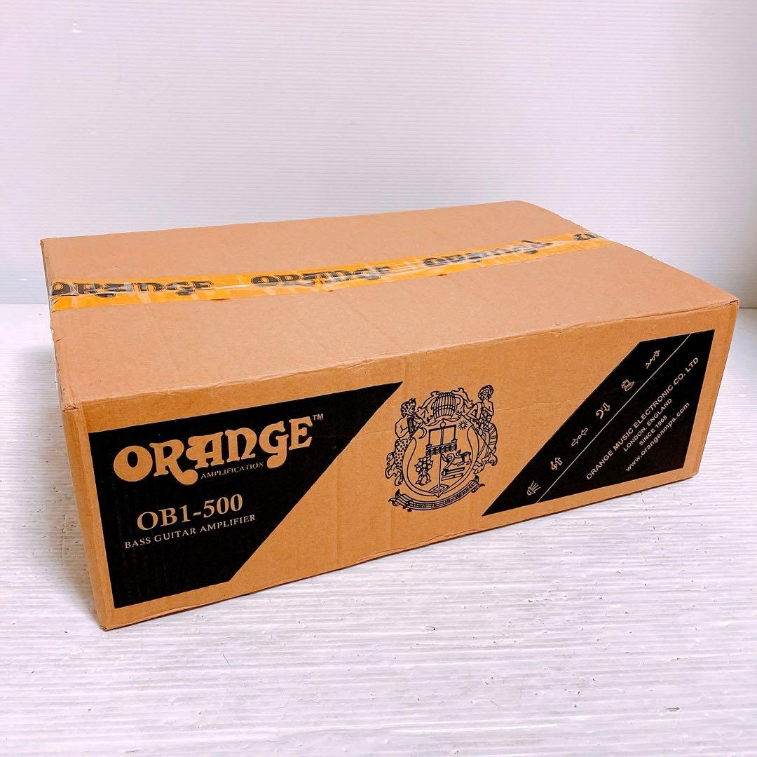 ORANGE OB1-500 オレンジ ベースアンプ