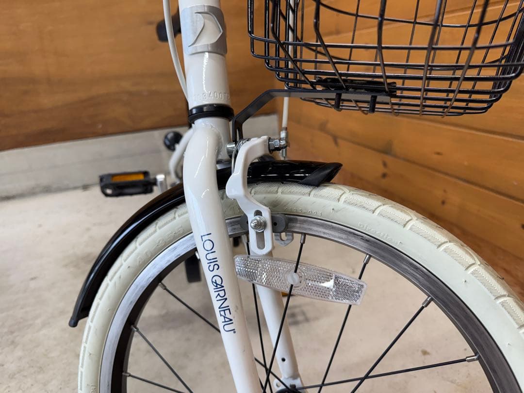 【屋内保管】LOUIS GARNEAU K18 Lite ホワイト