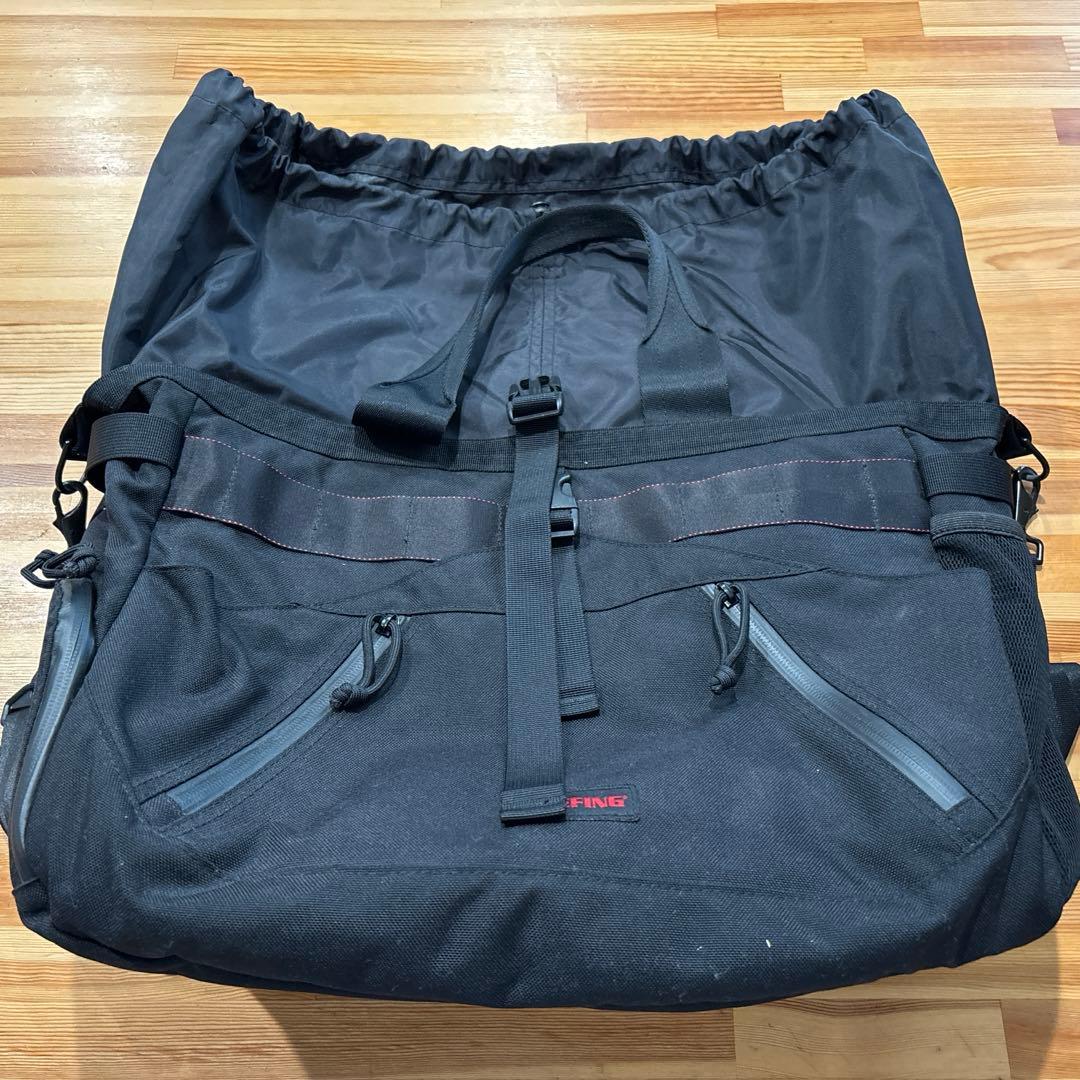 まとめ買い割します！　ブリーフィング　トートバッグ　ブラック