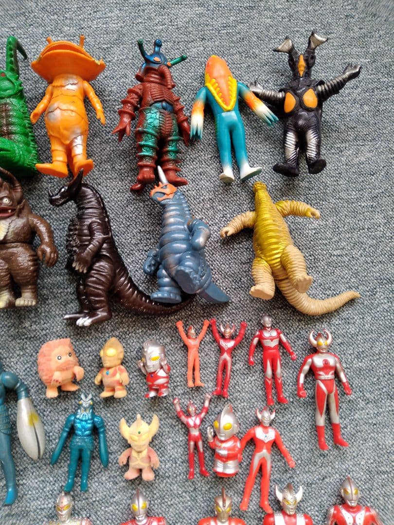 ウルトラマン　怪獣　ソフビ　フィギュア　奥特曼