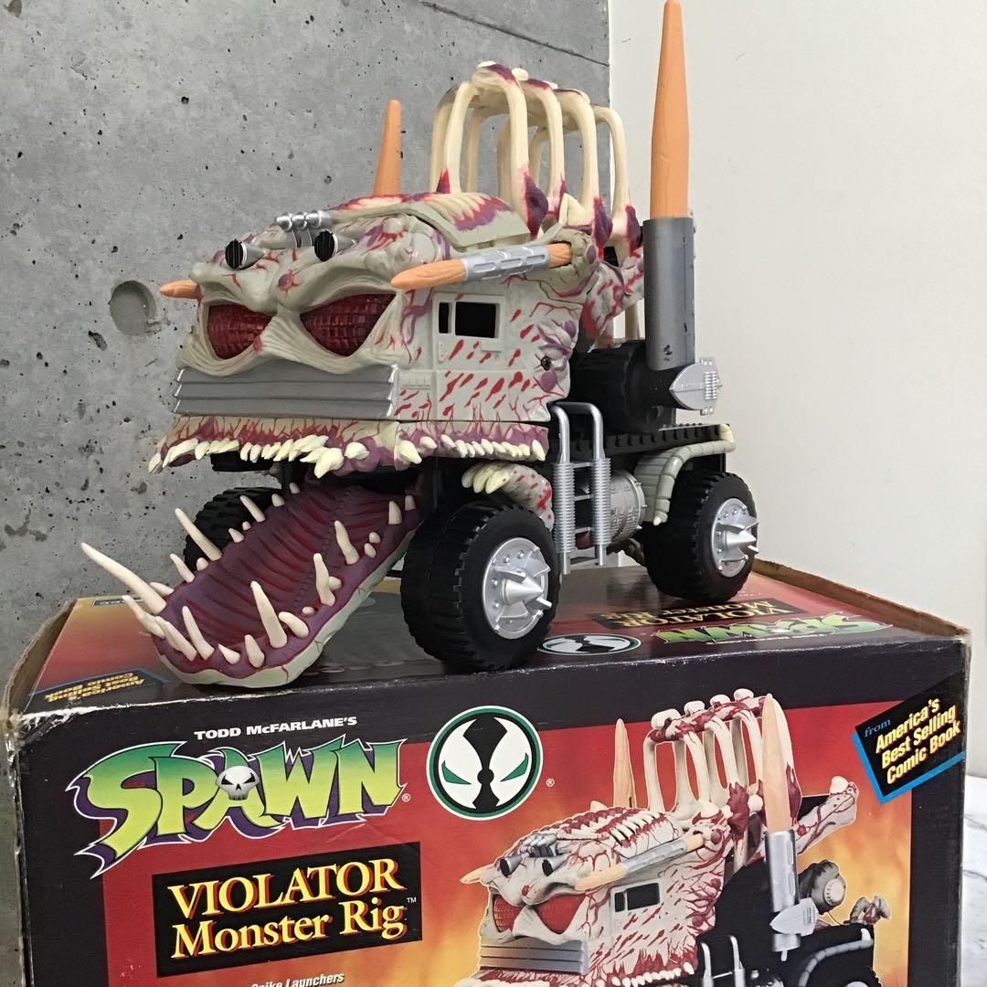 SPAWN スポーン 1994年 バイオレーター モンスターリグ マクファーレン