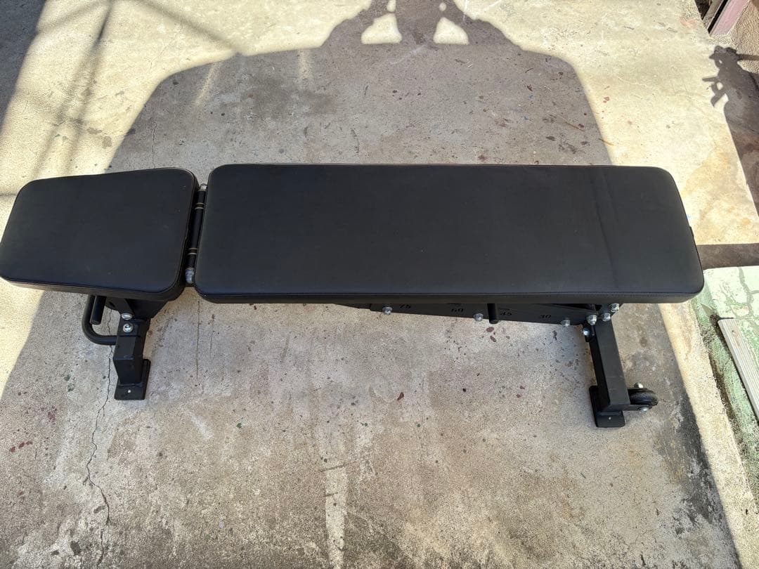 MBCパワー アジャスタブルベンチ　インクラインベンチ　ホームジムベンチプレス