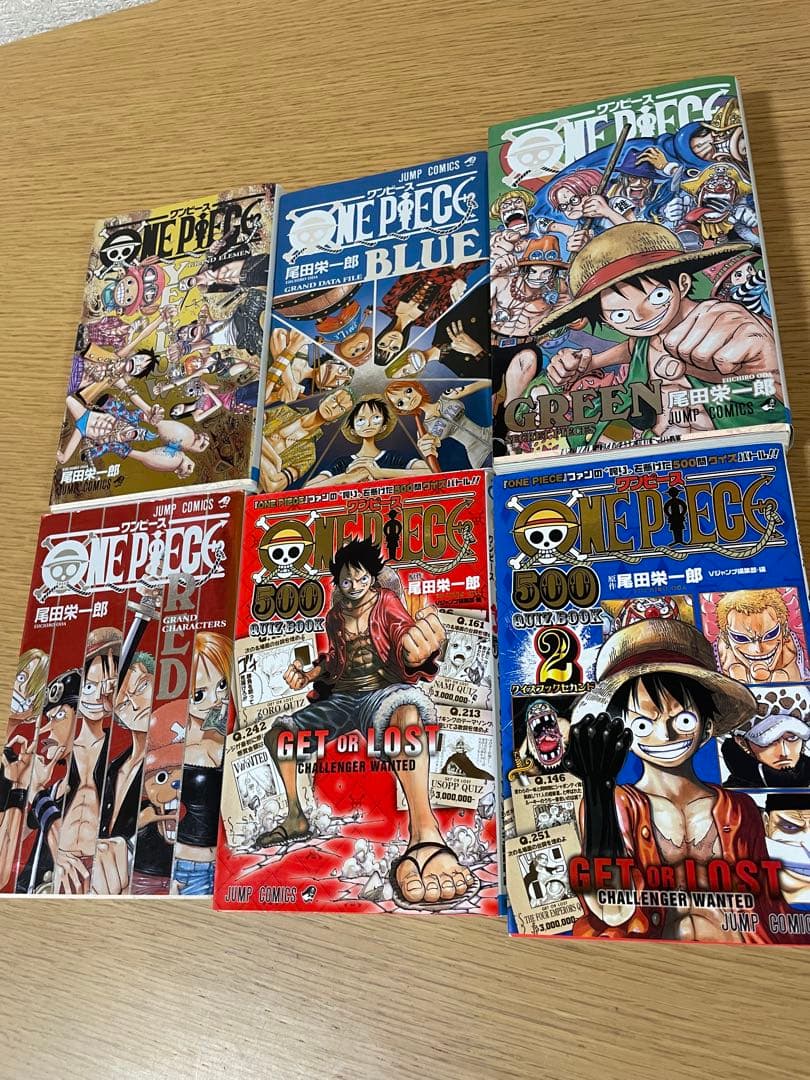 ONE PIECE ワンピース　全111巻　全巻セット　関連本16巻