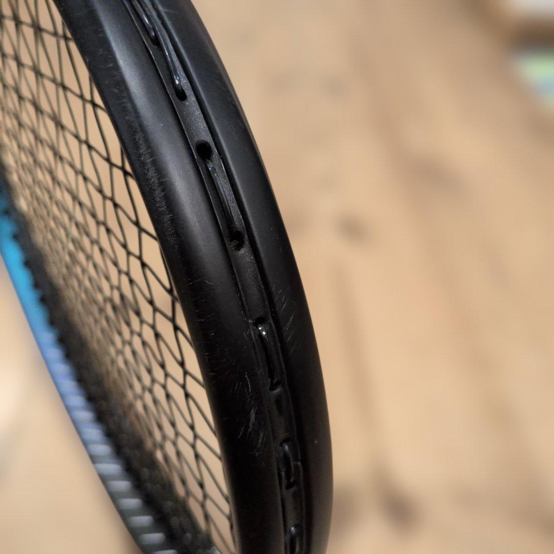 [美品]MIZUNO ミズノ 軟式テニスラケット DFORCE V-10 0U