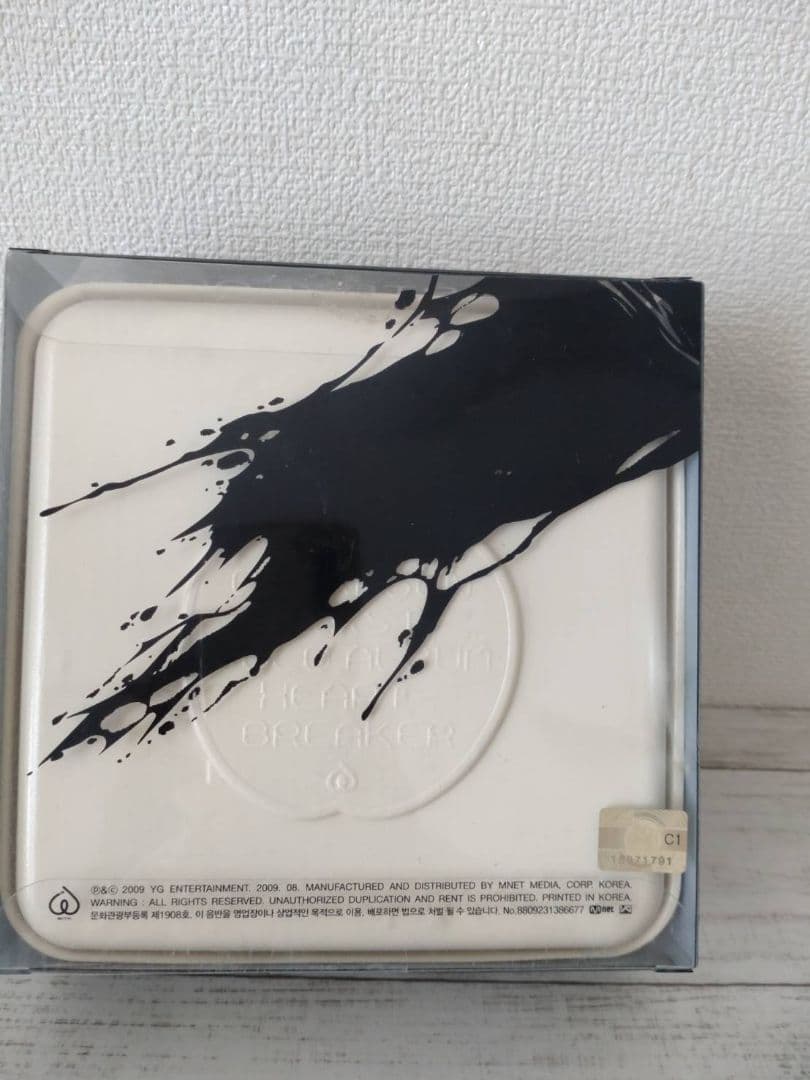 韓国版◆BIGBANG G-DRAGON 初ソロアルバムHEARTBREAKER