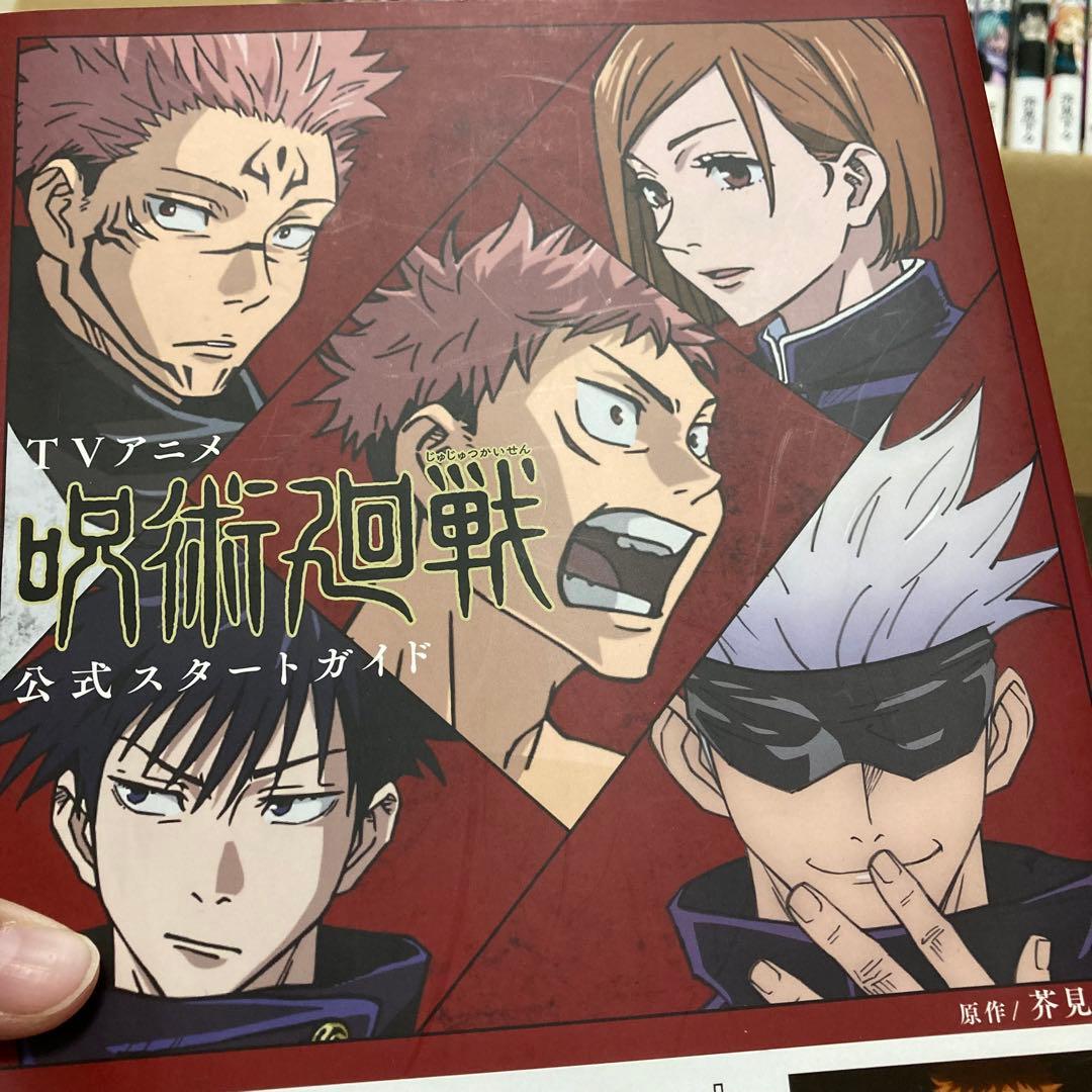 呪術廻戦 全巻セット (0-30巻)＋公式ファンブック＋小説版2冊＋0.5巻他