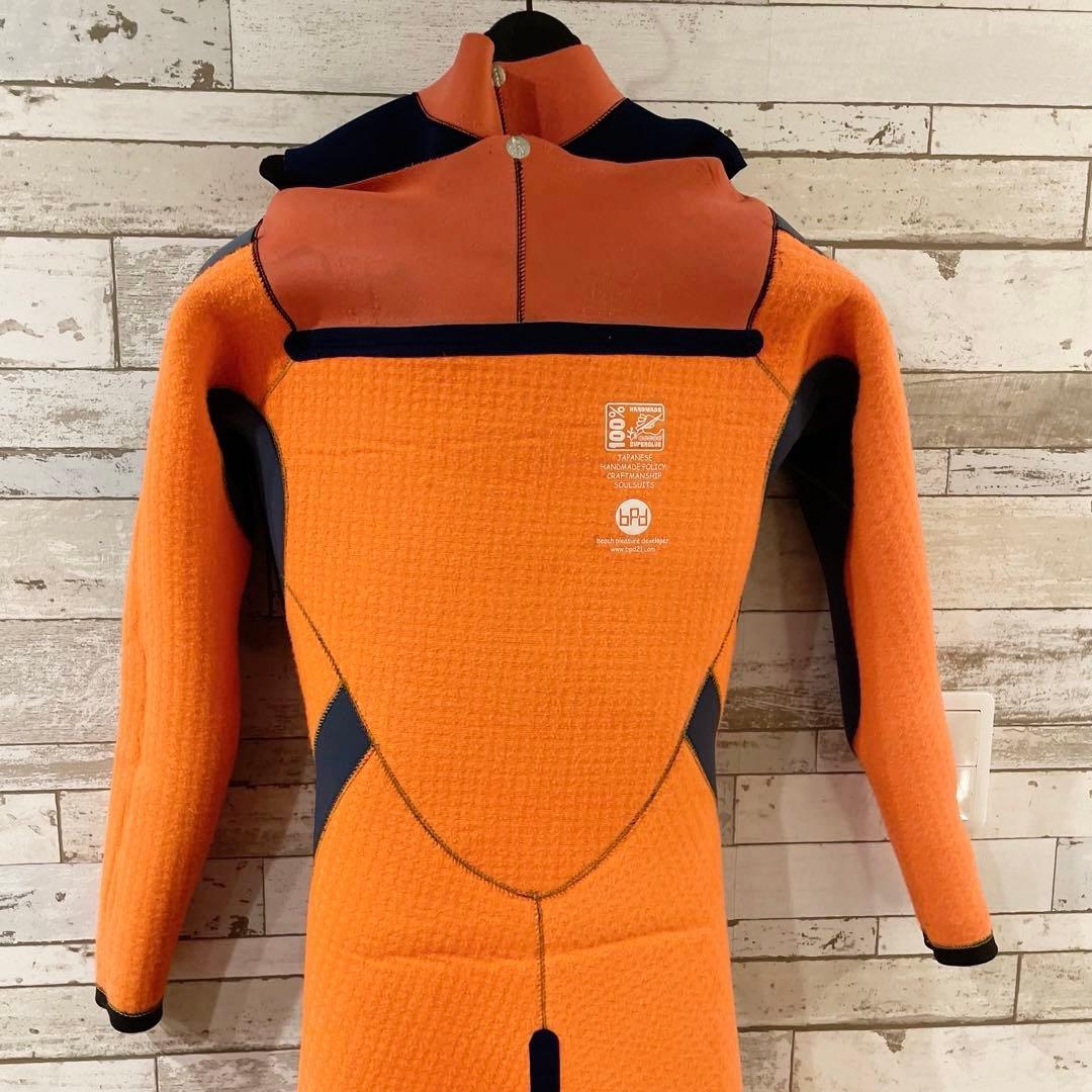 セー【最高峰】BEWETウエットスーツ メンズ 170cm 5×3