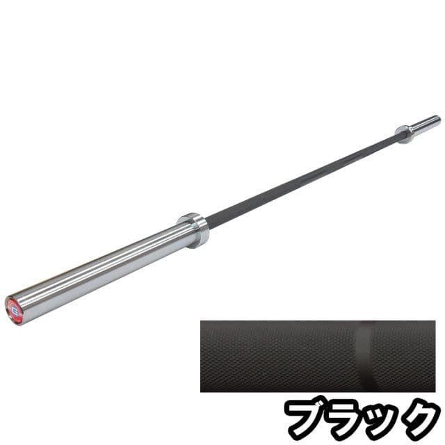 【最終値下げ】GYMWAY製 セラコートパワーバー　ブラック
