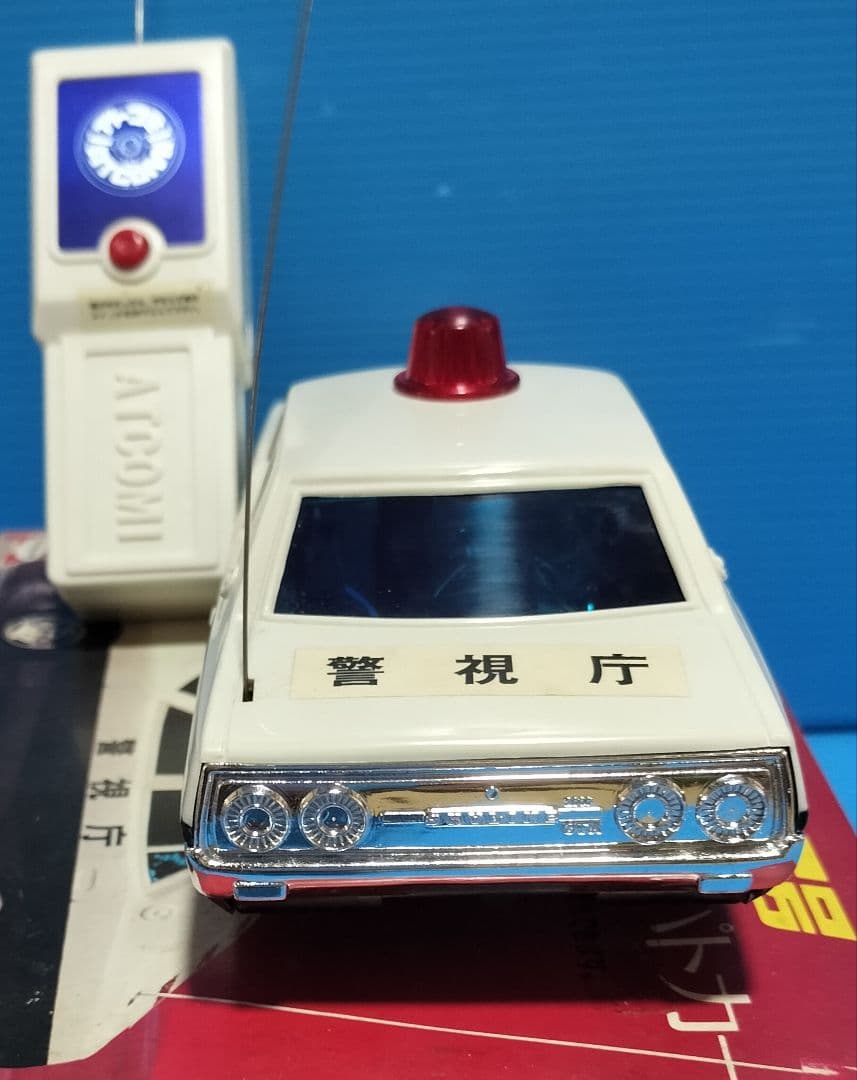 超レア《ケンメリ》スカイラインパトカー【アトコミ6号】西部警察 アサヒ
